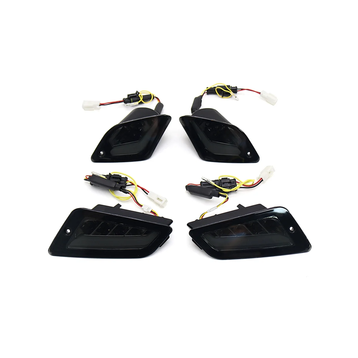 

LED Turn Signal Light Waterproof Flasher Indicator Rear Lights Lamp for GTS300 300 GTS250 GTS150 GTV250 GTV300