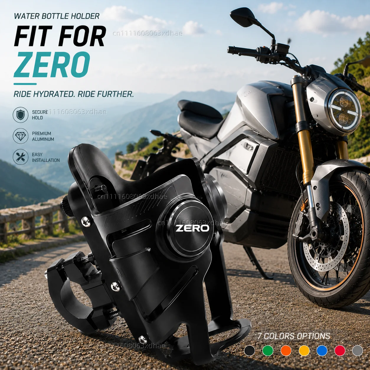 

Motorcycle Water Bottle Holder For ZERO SR/S SR/F SR S FXE DSR/X DSR DS Coffee Beverage Tea Cup Support Modification Accessories