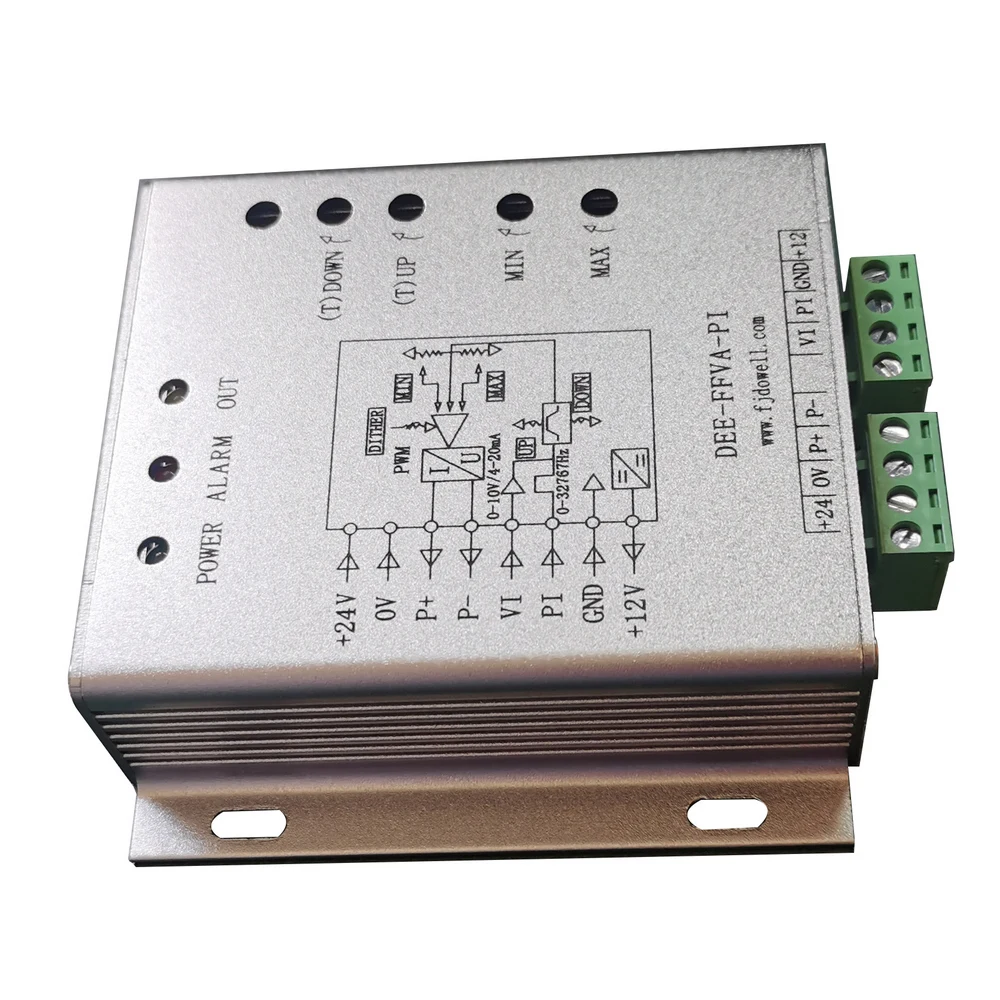 Proportional Valve Control Amplifier High Precision Pulse Intelligent Amplification Board For Hydraulic Valve Enclosure