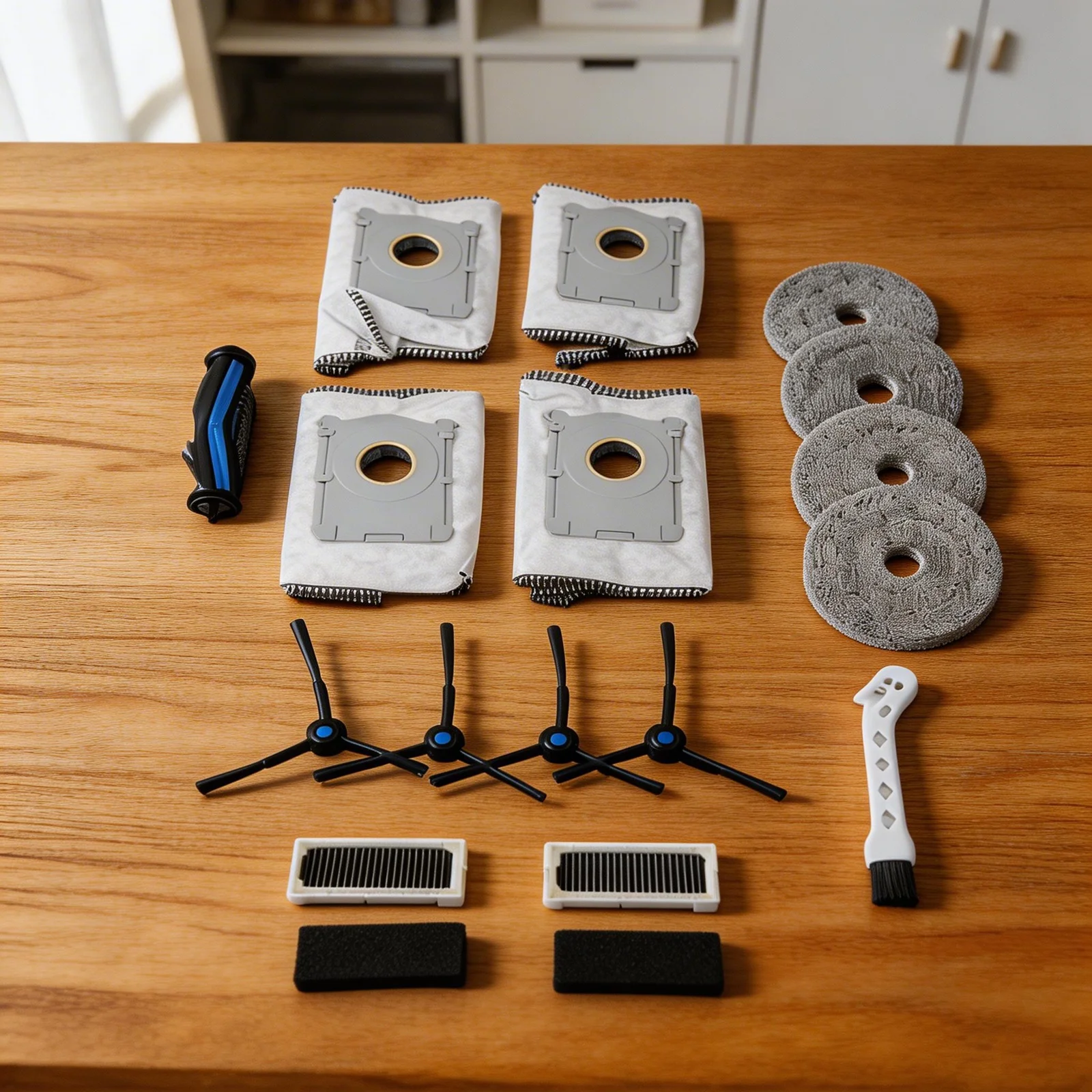 Home for Cleaning Main Side Brush Kit Comprehensive Cleaning Solution Cleaning Brush Edge And Corner Cleaning Main Roller Brush