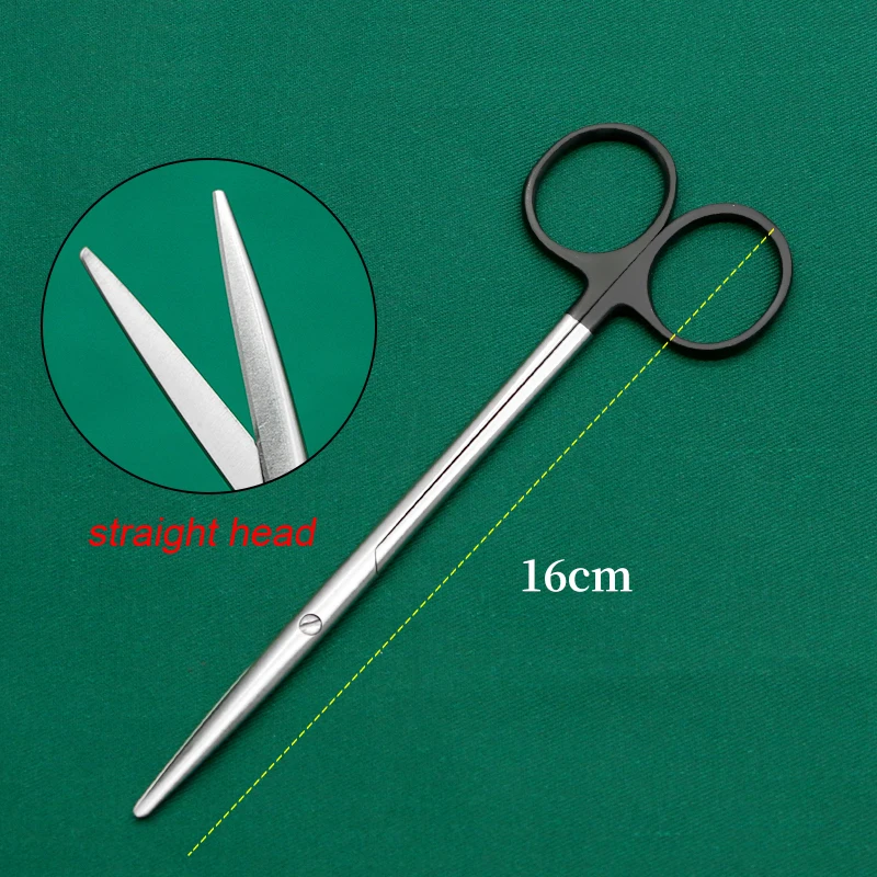 Round-tipped blunt scissorsNasal stripping blunt-tipped scissors