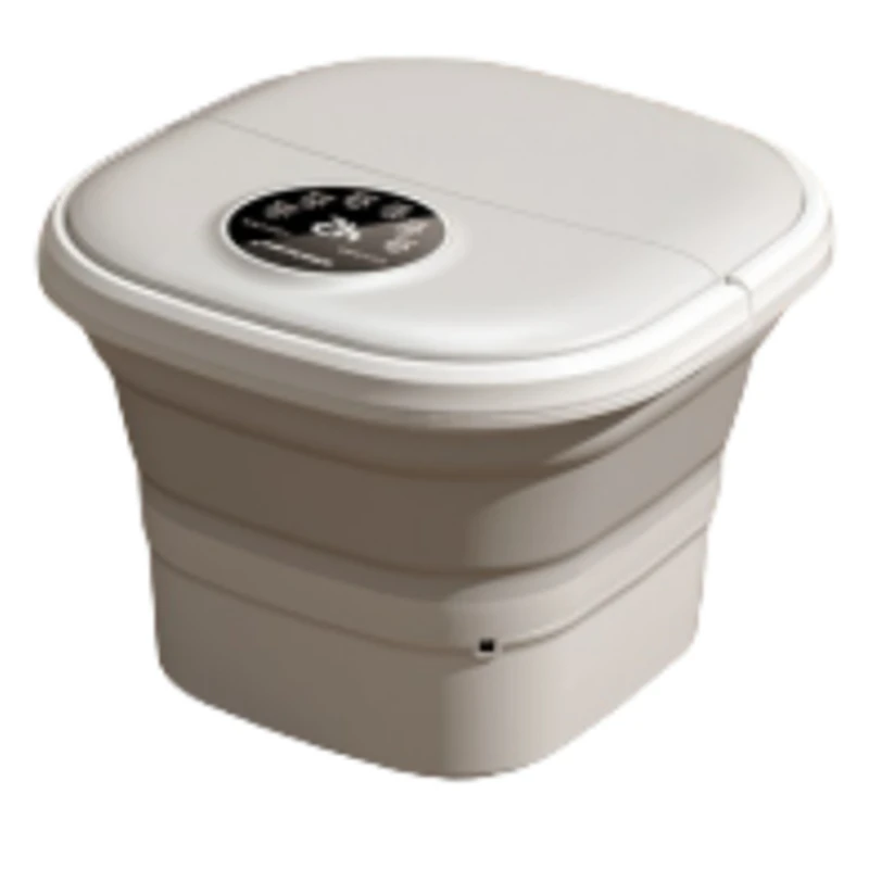 Foldable foot bath tub full automatic heating constant temperature electric massage foot washer Pedicure household
