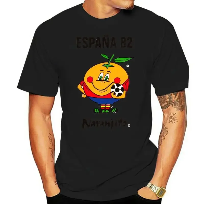 t-shirt Men Short sleeve tshirt Espana 82  Spain  harajuku  graphic t shirts  oversized t shirt clothing 2024 summer new funny