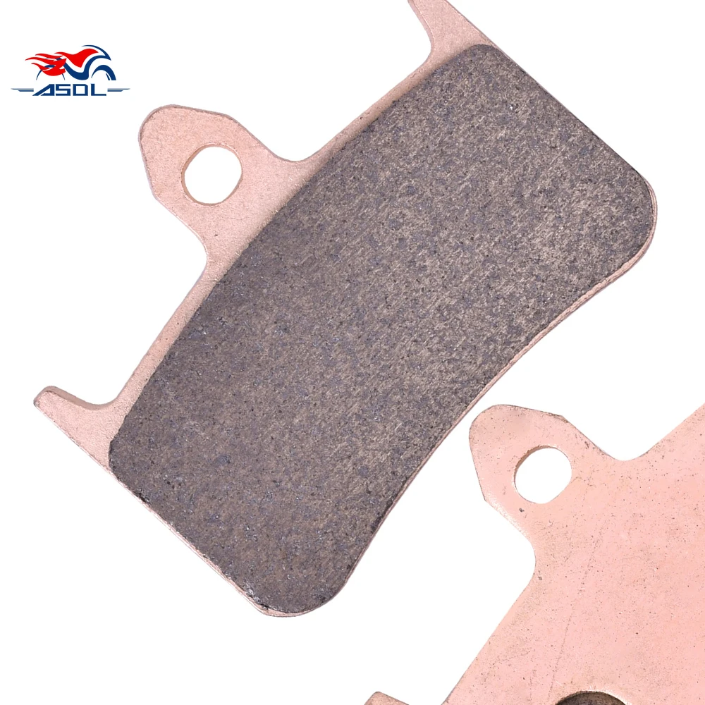

Motorcycle Parts Front Rear Brake Pads For HONDA CB250 CB250F Hornet NSR CB 250 NSR250 NSR250R NT400 NT650 Bros NC25 NT 400 650