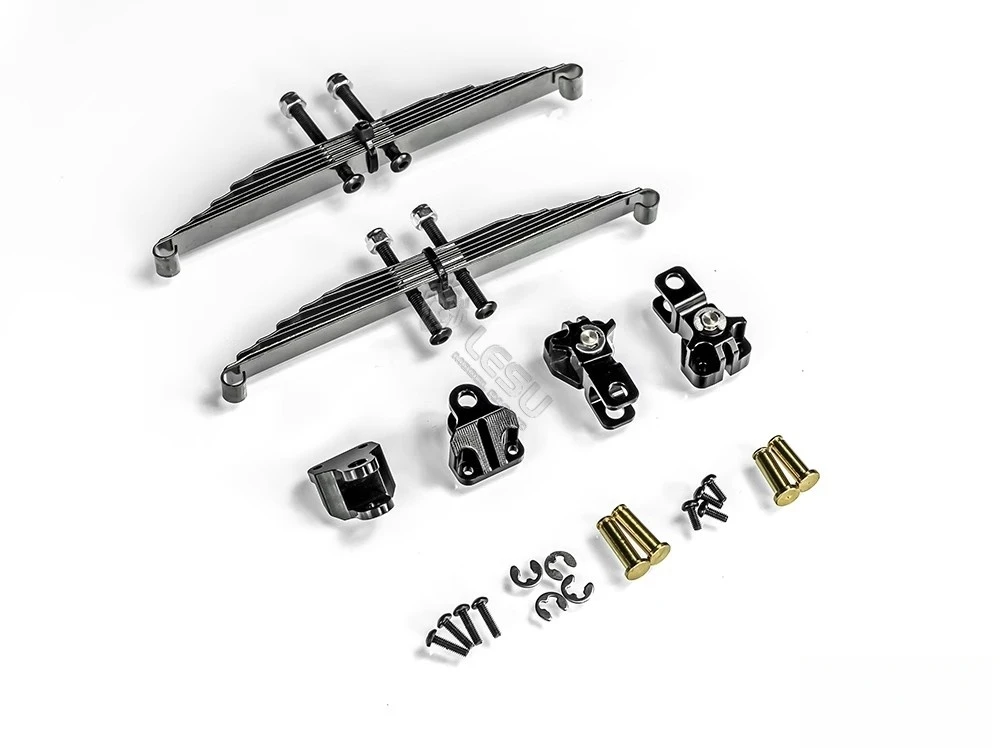 

Подвеска грузовика с радиоуправлением 1/14. Подвеска переднего моста Tamiya Tractor trucks, детали для обновления оси мощности 1/14. Запчасти для грузовиков lesu