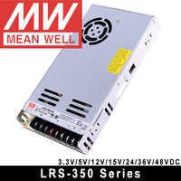 Mean Well AC to DC SMPS Meanwell 5V 12V 15V 24V 36V 48V LRS-50/75/100/150/200/350/450/600 LED Switching Power Supply