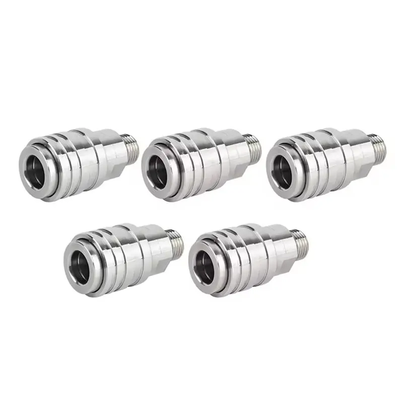WORTHOWN-Pressure Washer Adapter, Stainless Steel 1/4