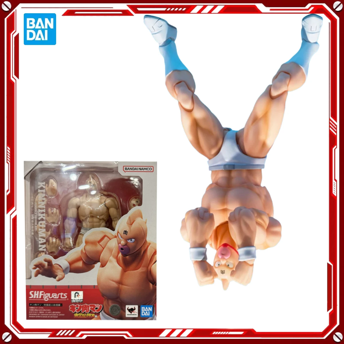 

Bandai Genuine Kinnikuman Anime Perfect Origin Arc Toys SHF Action Figure Assembly Model Gift for Kids School Christmas Present