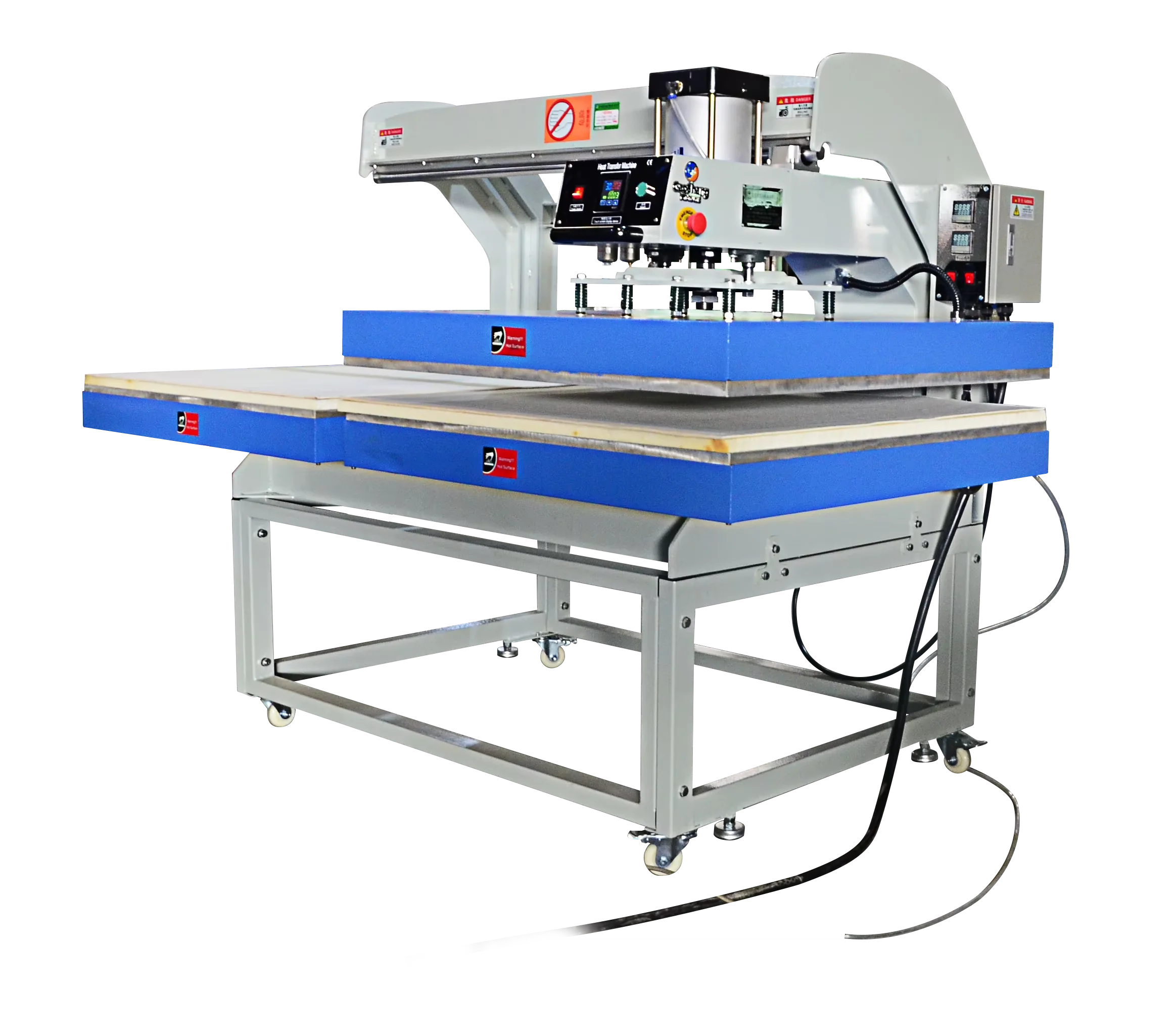 

High Quality Automatic Heat Press Machines Dual Station Large Formal Heat Transfer Printing Machine Sublimation Printer