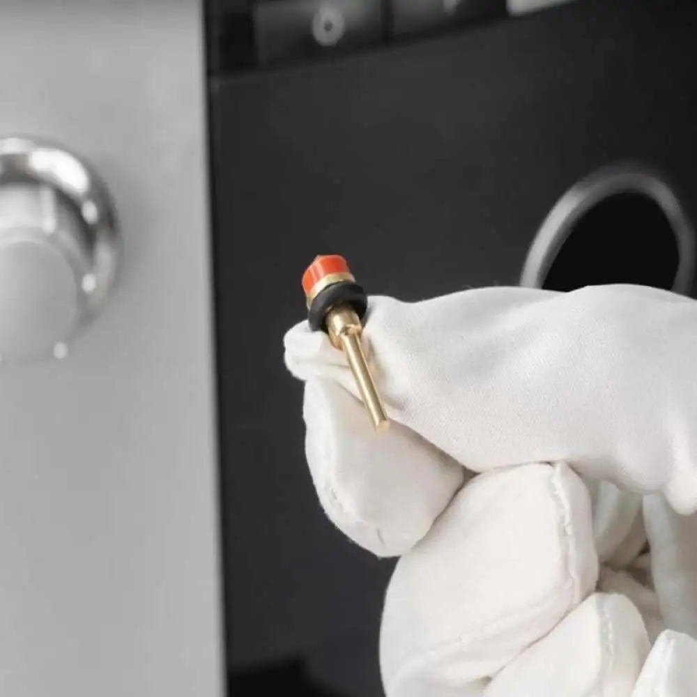 Reliable Brewing Plug For Jura Espresso Machine Brass Fitting With Silicone Seal Coffee Maker Maintenance Repair Hardware