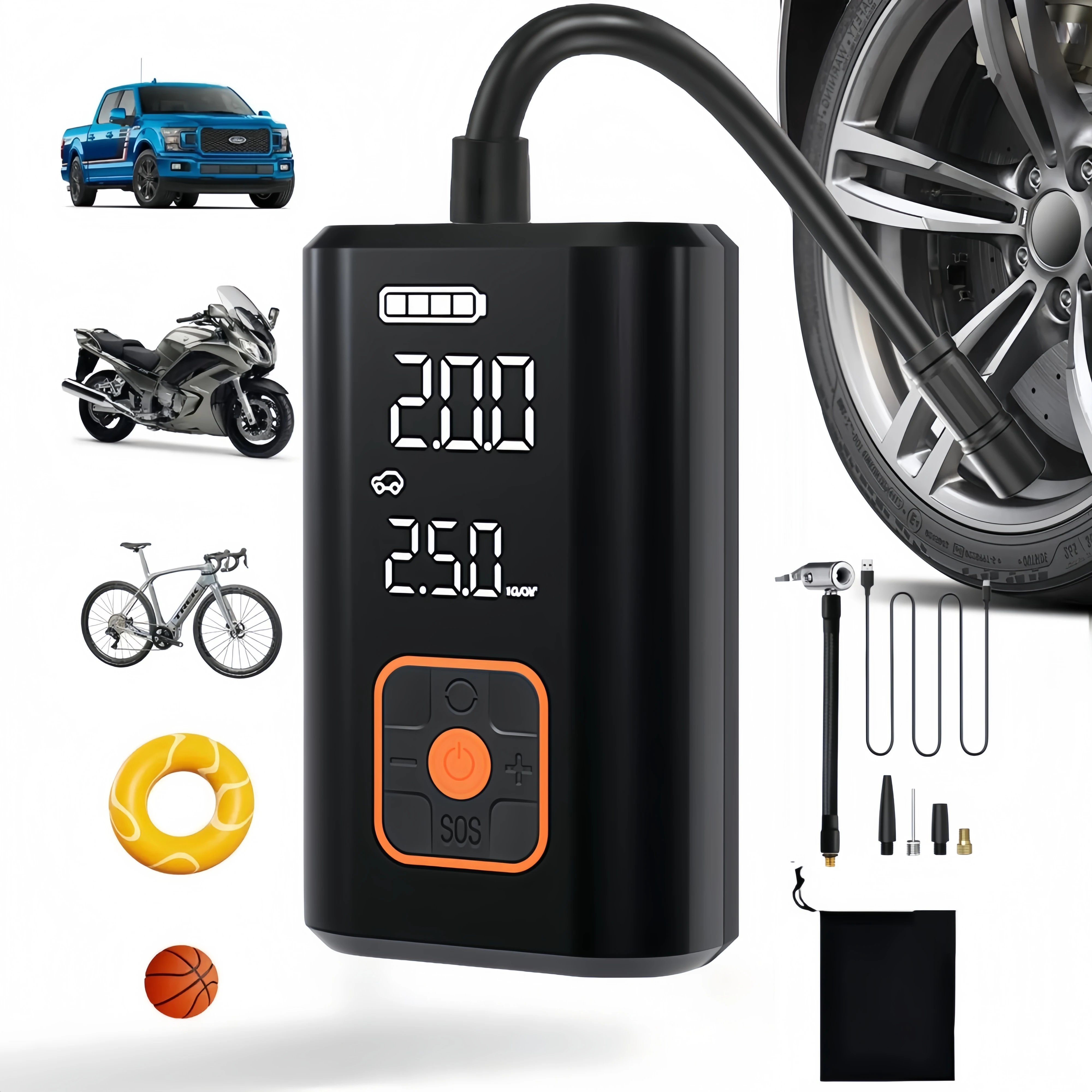 �y�Z�[�����z150 PSI ���C�����X�J�[�G�A�R���v���b�T�[ �G�A�|���v �d���^�C���C���t���[�^�[�|���v �I�[�g�o�C ���]�� �{�[�g ������ �^�C�� �{�[�� �C���t���[�^�u���p