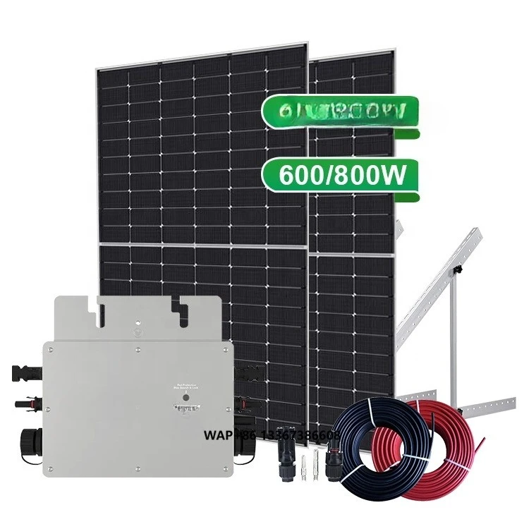 

Sunwave 300w 600w 800w 1000w 1200w Balcony Solar Panel System for Home Solar Energy