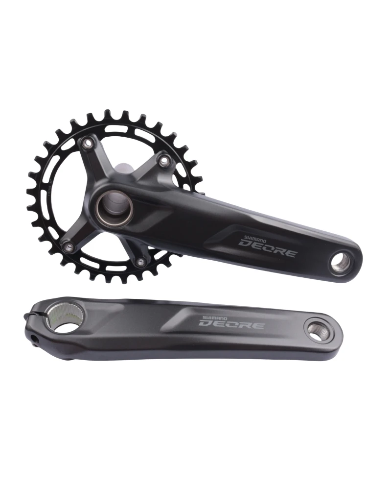 AliExpress Shimano Deore M5100 Crankset 1x11s 11 Speed Mountain Bike Bicycle Crankset 96BCD MTB Arm Crank Cycling Part Original Shimano