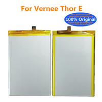 New 100% Original Battery For Vernee Thor E MTK6753 Phone Battery Batteria 5020mAh Real Capacity Replacement Batteries