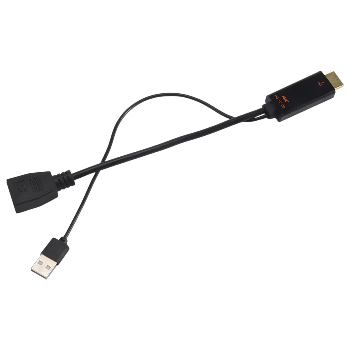 HDMI-совместимый преобразовательный кабель «папа-мама» Displayport 4K при 60 Гц_BSH