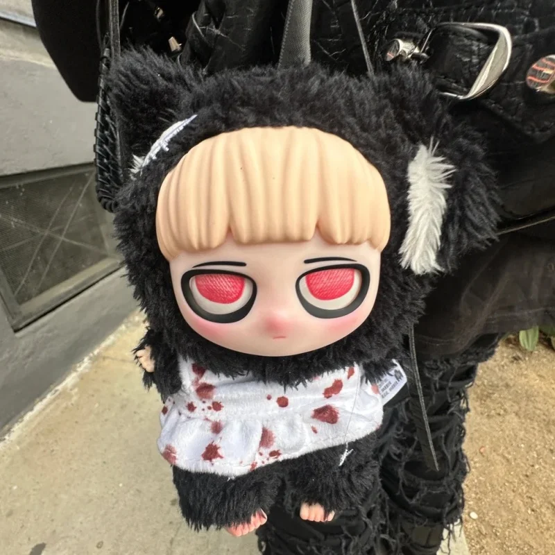 

Новый оригинальный Kiki Little Key в готическом стиле, серия «Ночной эльф», слепая коробка, фигурка куклы, сумка, подвеска, коллекция Kawaii, модель, игрушка-сюрприз