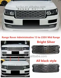 Front Bumper Grille Grill for Land Rover Range Rover Vogue 2013 -2017 upgrade to 2018 RANGEROVER VOGUE L405 NEW Style