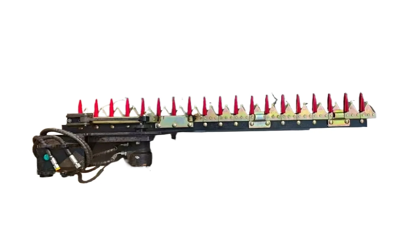 

Industrial Cordless Hedge Cutting Universal for Mini Excavator with Sickle and Trimmer Bar Powered