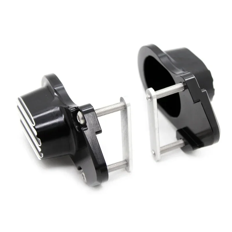 Motorcycle Rear Axle Nut Cover Bolt Cap Wheel Shaft Side Guard Protector For Harley Sportster Low XL 883 1200 48 72 2005-2017 view 5