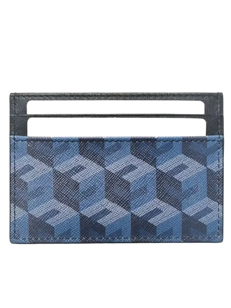 Genuine Leather CardHolder 3DPattern Bank Credit Card Business Card Protector Small Size for Men And Women NewIn Coin Purse