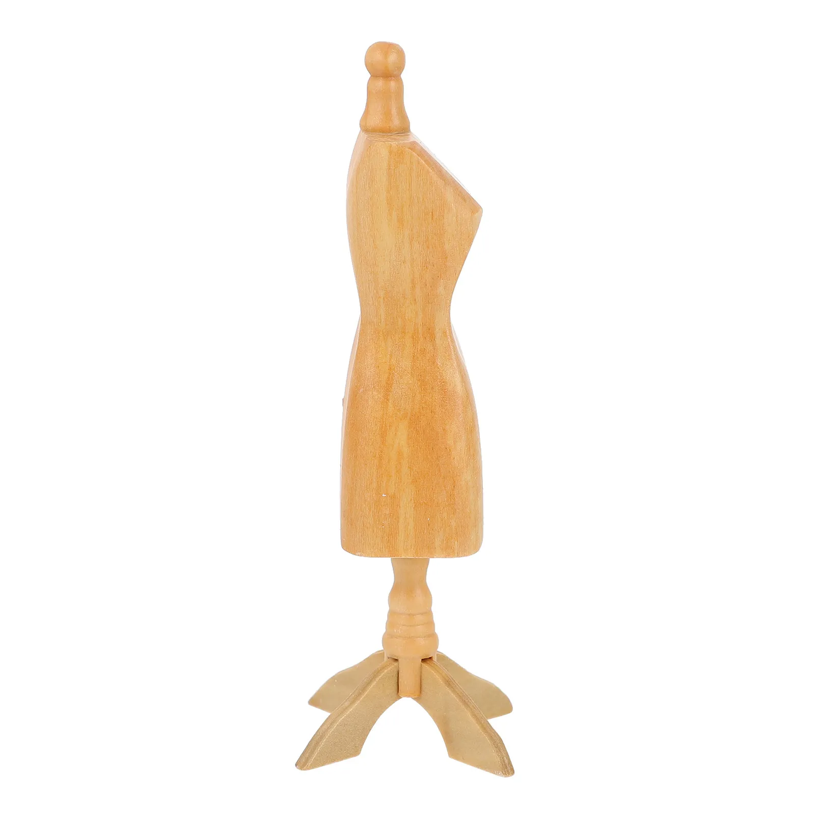 

1Pcs Birch Clothing Display Stand Elegant Home Decor for Wedding Party Photography Background Desktop Decoration Mini House