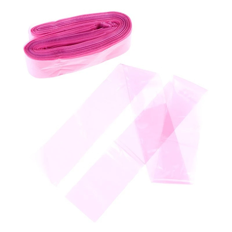 100/200pc Disposable Pink Tattoo Clip Cord Sleeves Covers Bags Tattoo Machine Tattoo Accessory Medicals Plastic Avoid Allergy