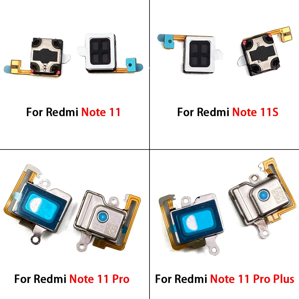 Auricular para Xiaomi Mi 10T, Redmi Note 7, 8T, 9 Pro, 9S, Note 10, 11, 11s Pro Plus, 4G, 5G