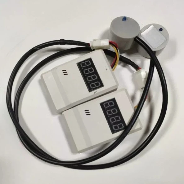 Ultrasonic Liquid Level Sensor Real Time Water Level Detection & Display for Liquid Monitoring