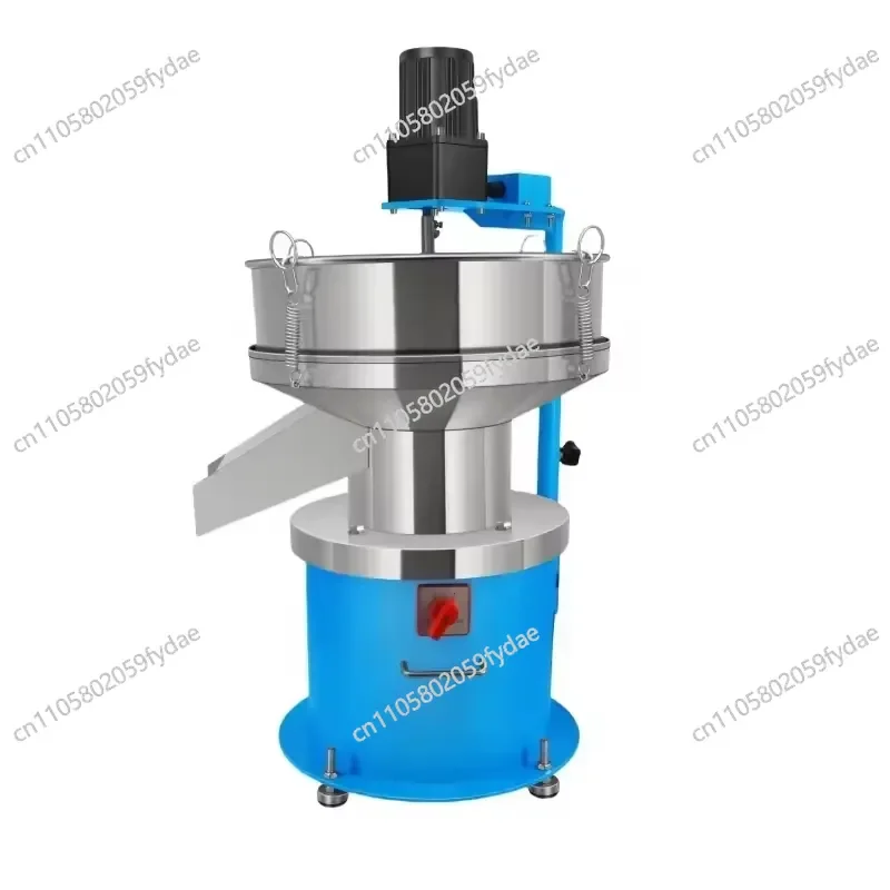 Stainless Steel Circular Rotary Vibrating Screen Powder-Liquid Filtration Screening Machine Replaceable Screen Frame