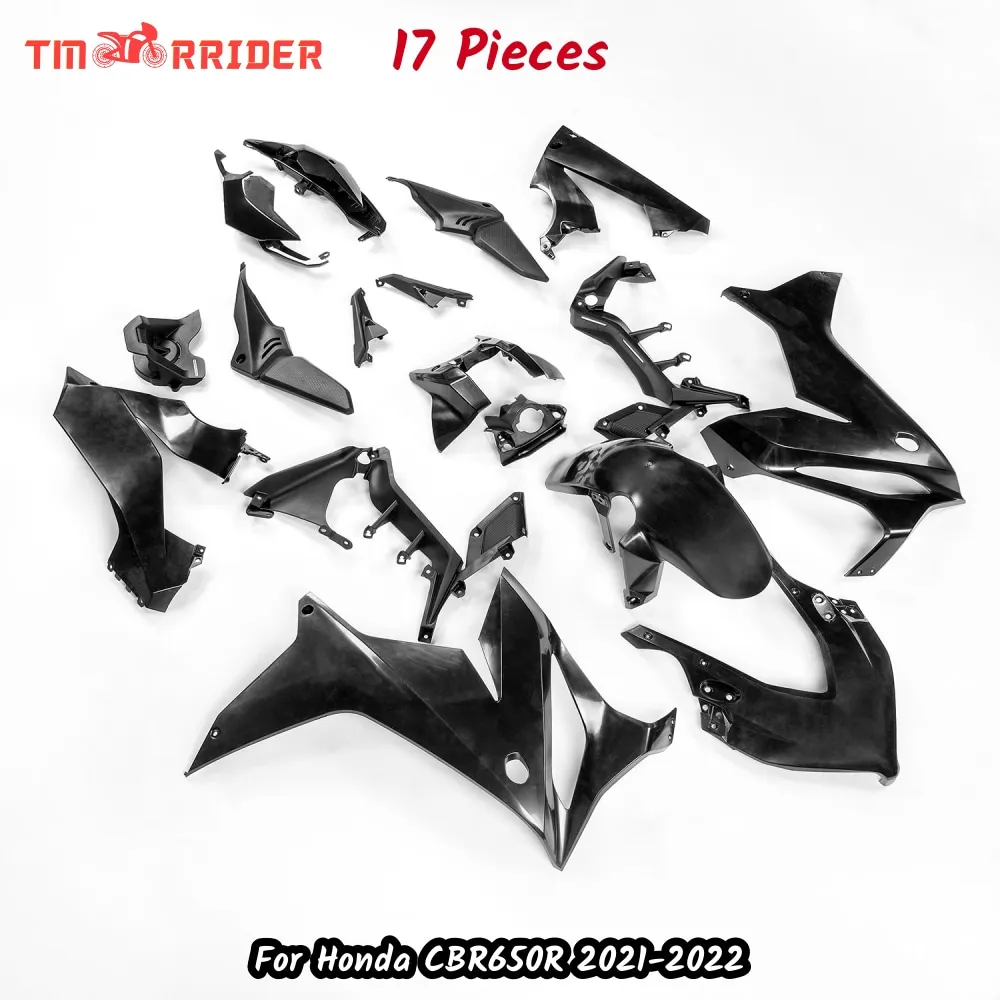 

For Honda CBR650R CBR 650R 2021 2022 Motorcycle Accessories Complete ABS Injection Fairing Kit Bodywork Frame Unpainted Set