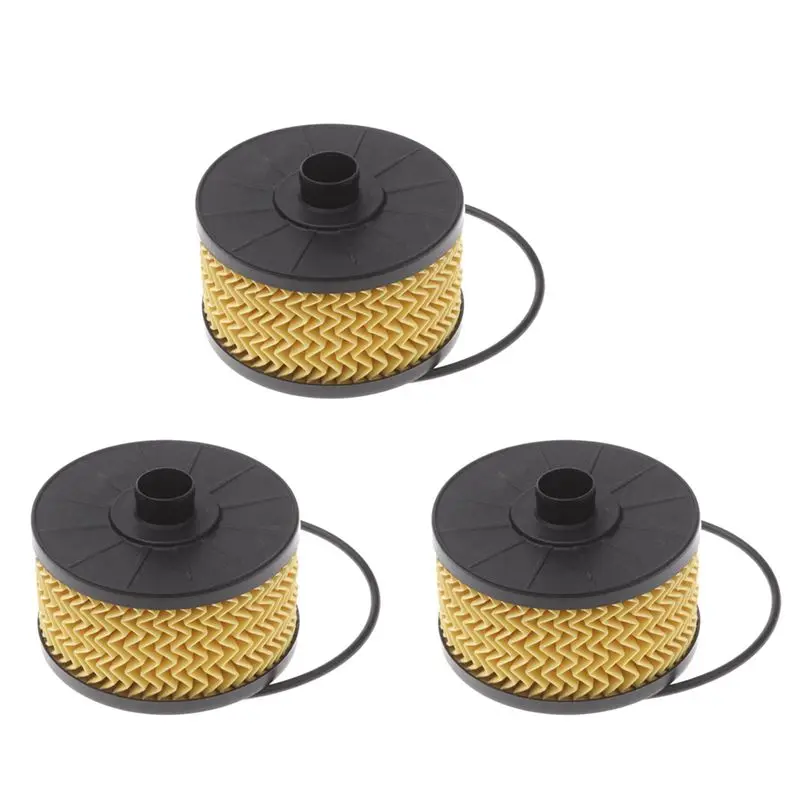 3X Oil Filter For DACIA SMART NISSAN 2811800210 2001800009 1520900Q0F 152095084R