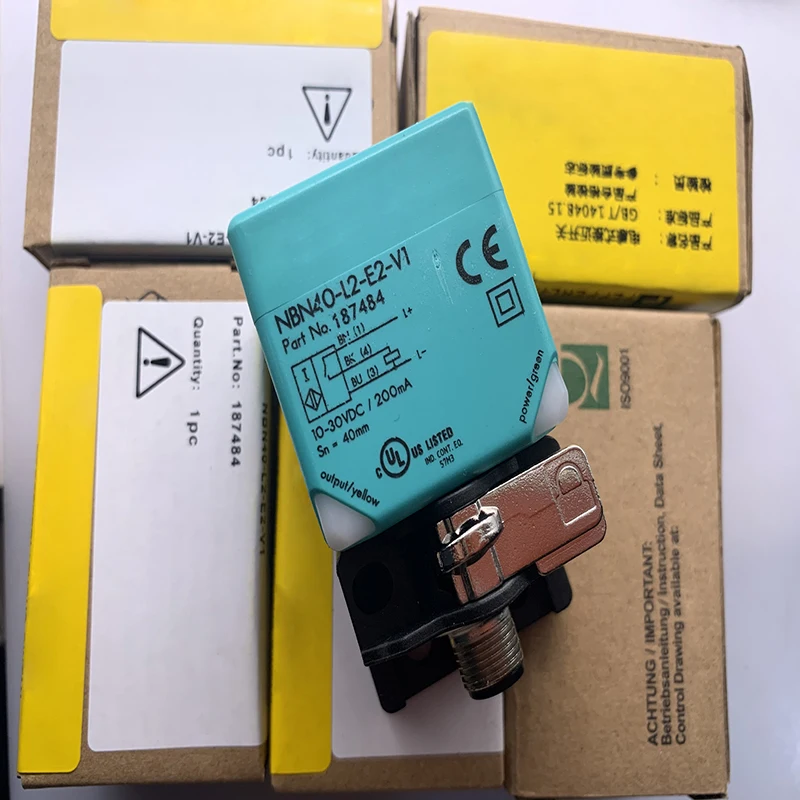

New Proximity Switch Sensor in Stock NBN40-L2-E2-V1-3G-3D One-year Warranty High Quality Seller DHL FEDEX UPS