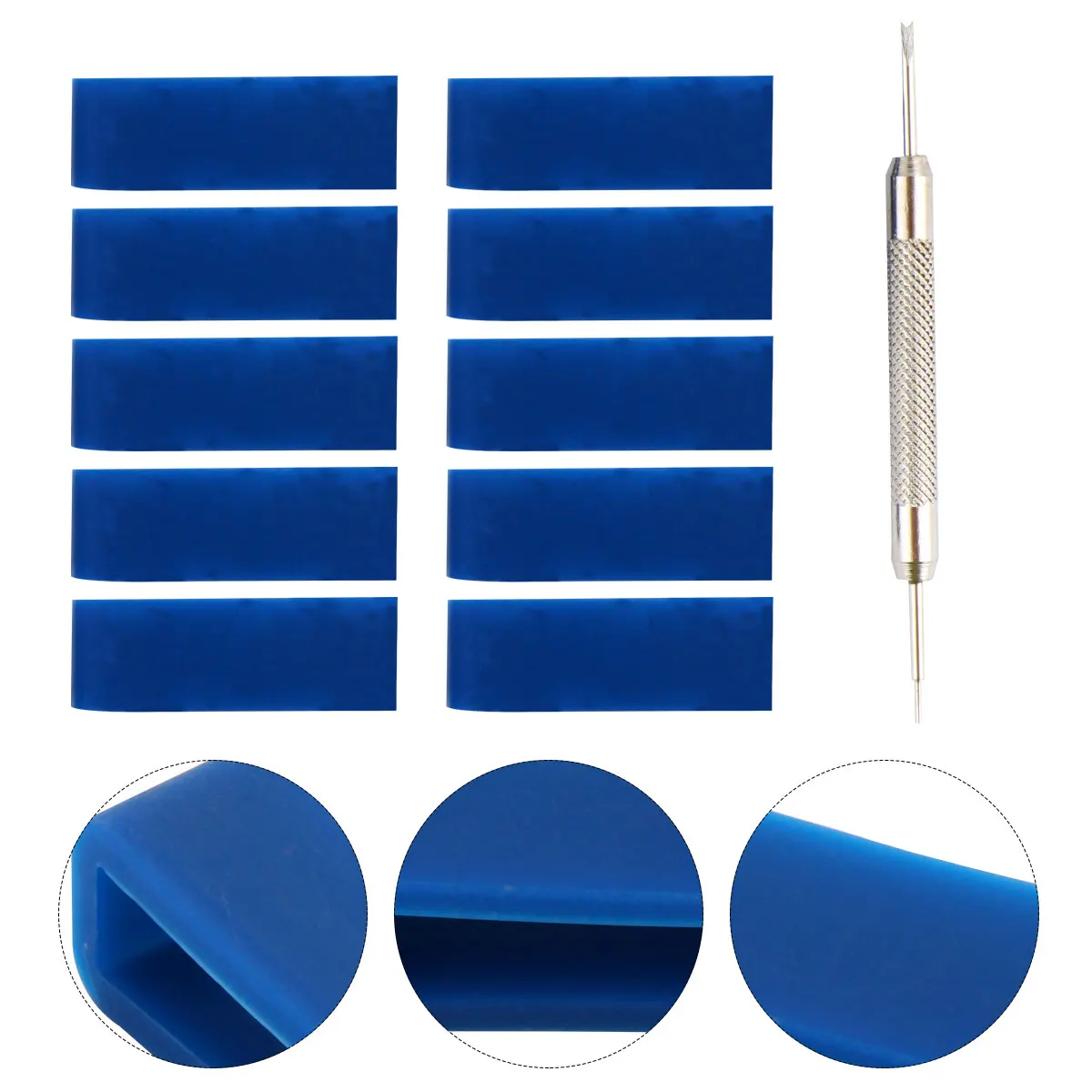 

11 Pcs Easy to Install Watch Band Buckle Keeper Strap Ring Camera Accessory Loop Silicone Silica Gel Comfortable