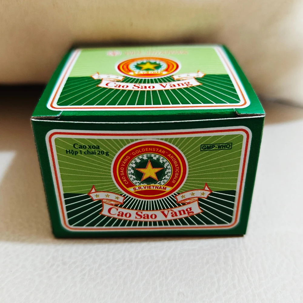 

20g Vietnam Cao Sao Vang Summer Cooling Oil Fragrance Cream