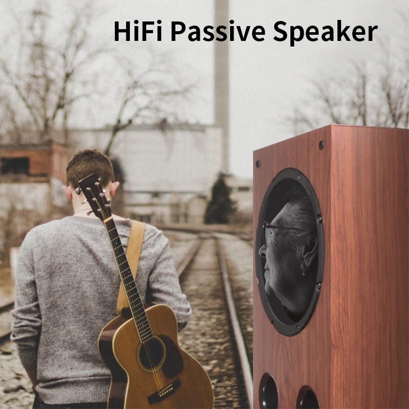 200W 10 Inch Coaxial Bookshelf Speakers Fever Hifi Home Theater System Music Full Frequency Audio Amplifiers Passive Speaker