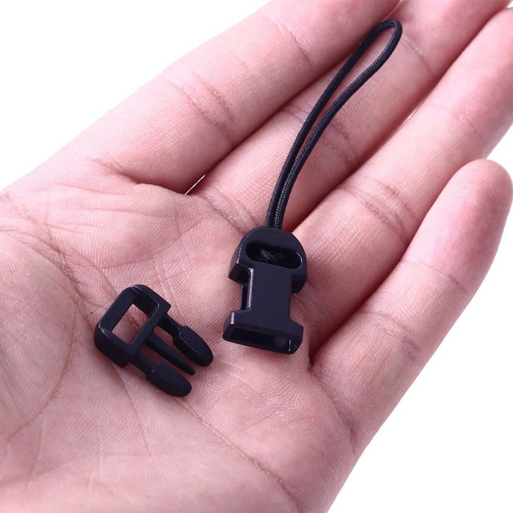 Adaptateur de Clip à dégagement rapide pour boucle de caméra, Mini boucle QD pour sangle, système de connecteur de boucles en plastique