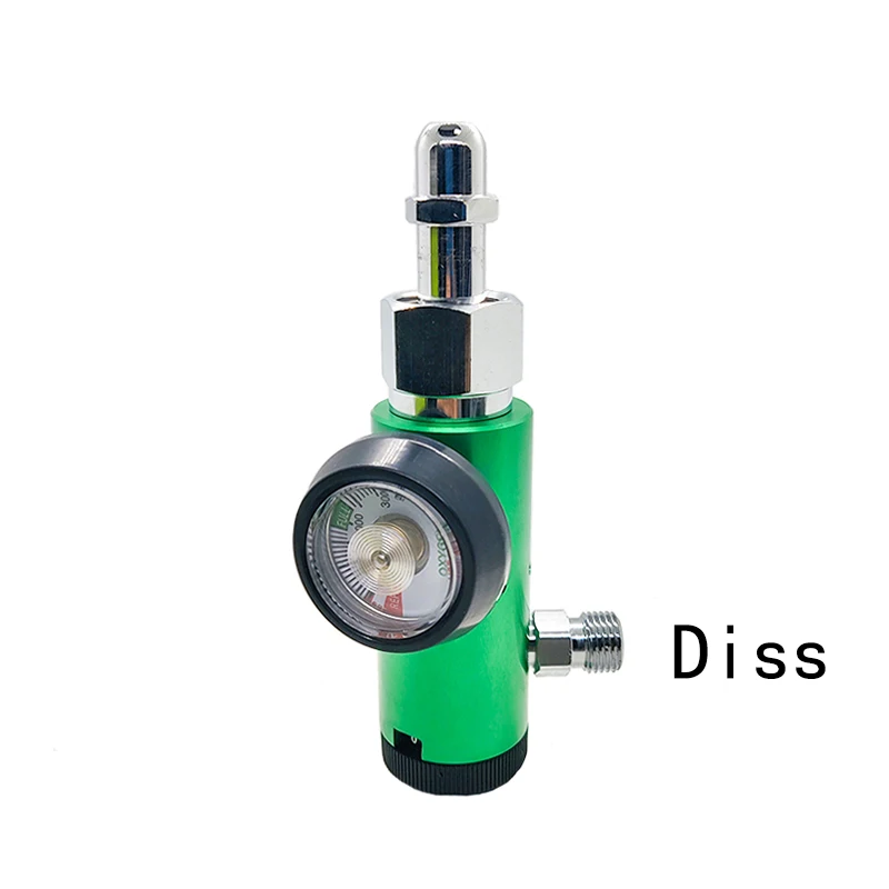 CG540 Sauerstoff-Druckminderer, Sauerstoff-Durchflussregler, 0–15 l – Detail 3