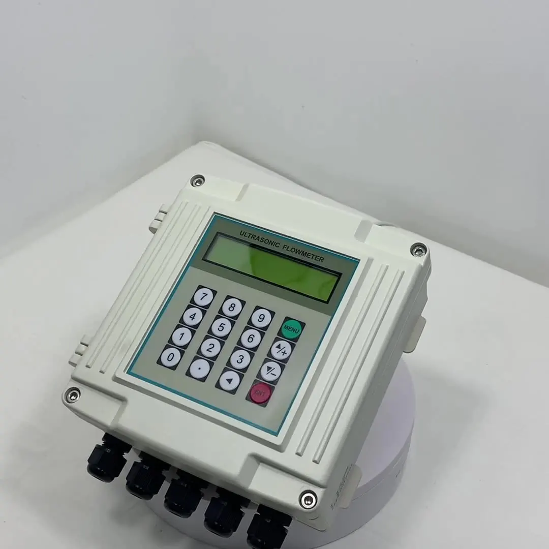 2026 Hot Sale Clamp-On Ultrasonic Flowmeters Non-Invasive Flow Meters Wall-Mounted Ultrasonic Water Flow Meter