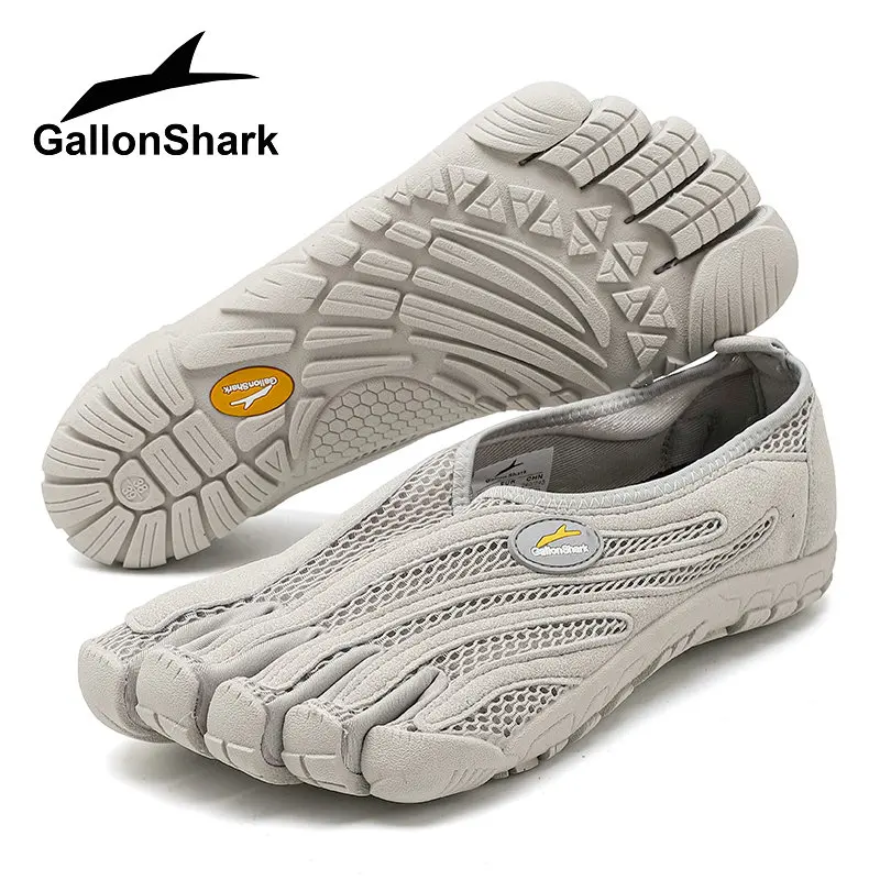 Barefoot Five Fingers Shoes Minimalist Trail Running Shoes Non-Slip Five Toe Shoes for Beach Gym Hiking