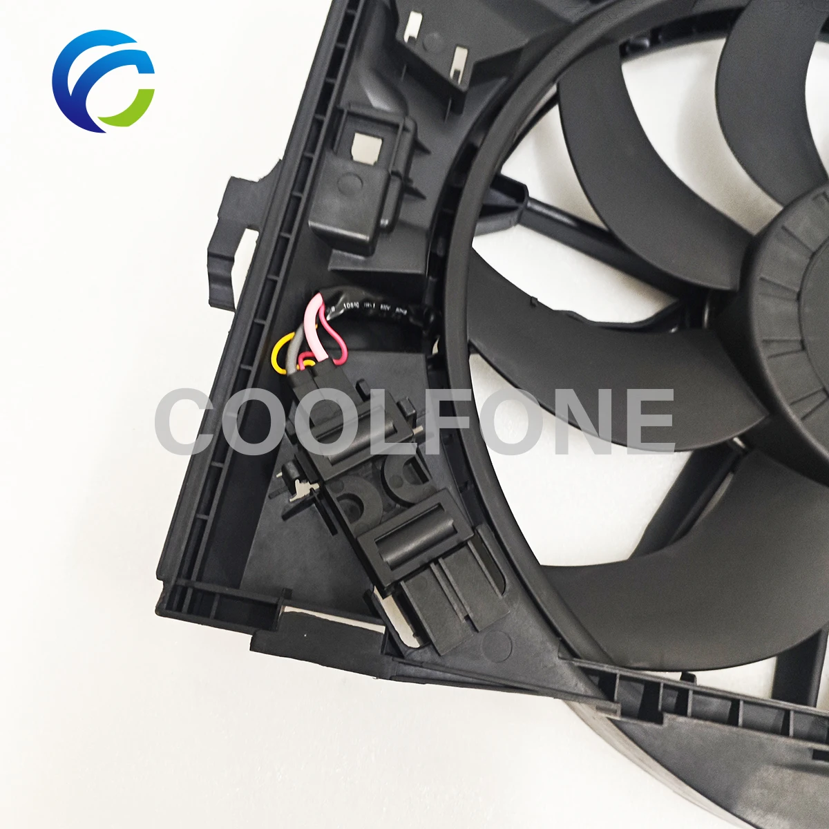 Radiator Electric Fan for BMW E82 E88 120d 135i E90 LCI E91 E92 