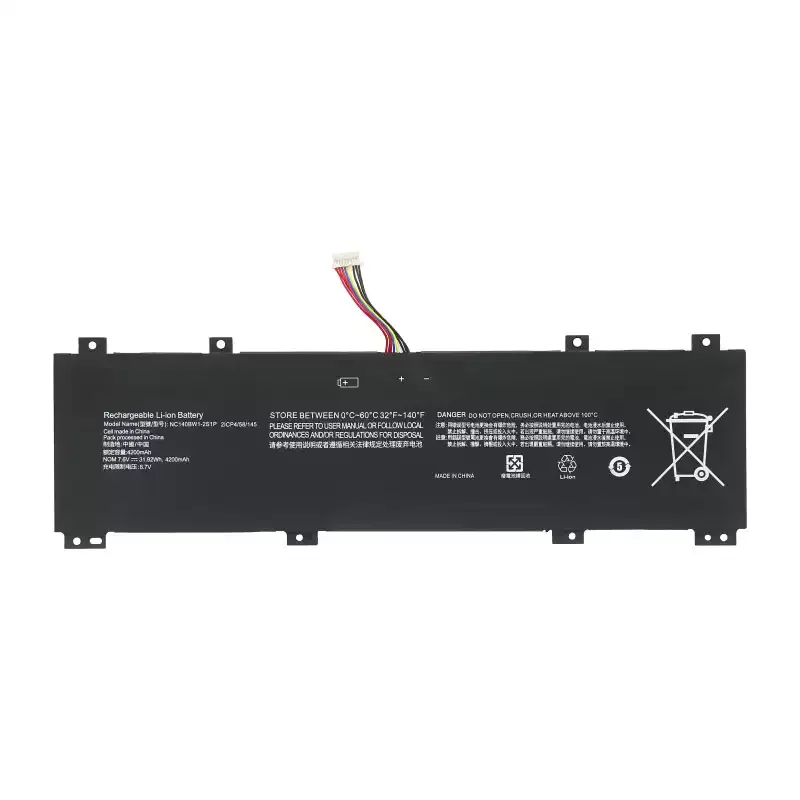 For IdeaPad 100S-14IBR NC140BW1-2S1P 0813002