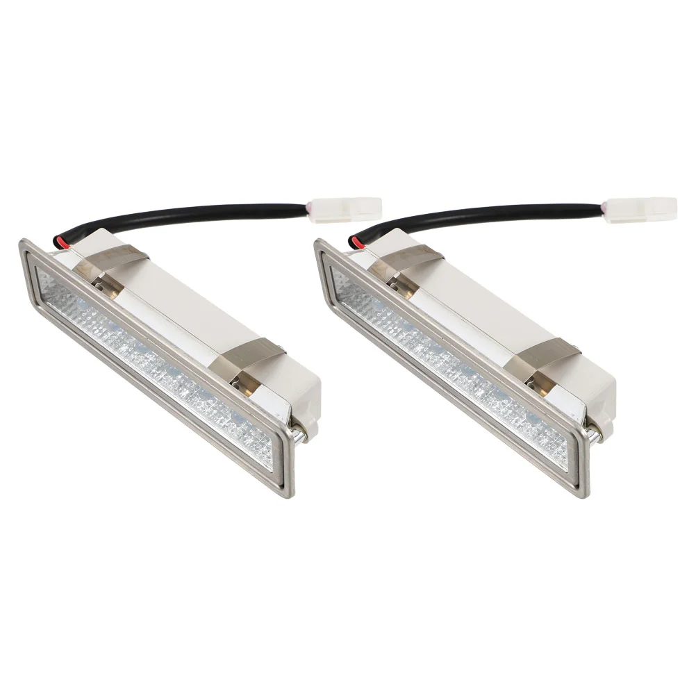 2 Pcs LED Lighting Bulb Appliance Range Hood Kitchen Bulbs Rectangle Cooker Replacement Aluminum Alloy Lightbulb
