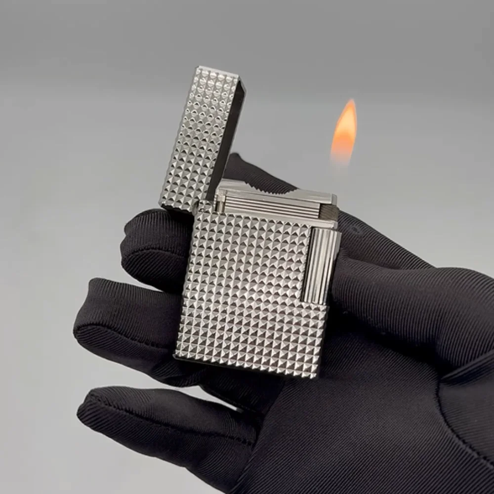 

L1 lighter Classic design of Parisian nails Single Flame Lighter Metal Cigar lighter including a set of custom accessories