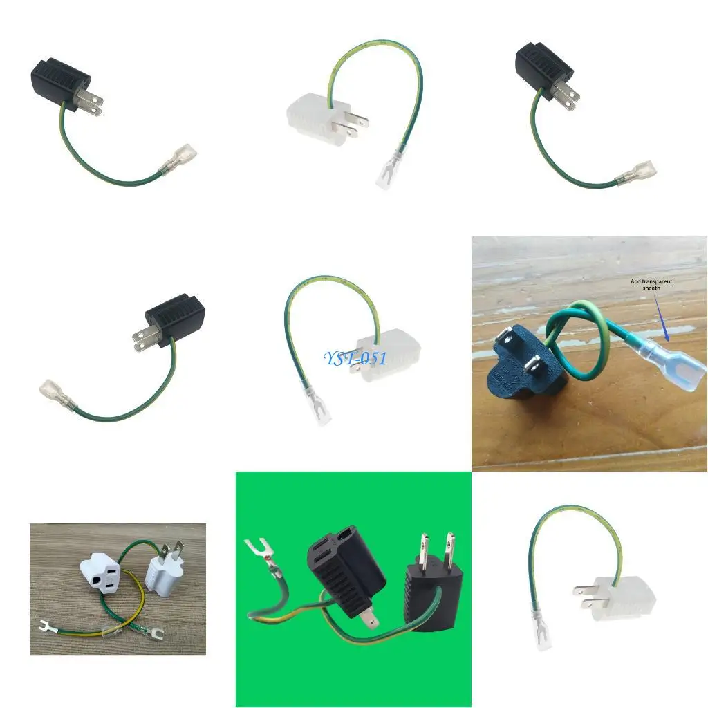 

E15A Japan To US Electrical Link Processor 2 To 3 Point With Safety Insulation High Current Capacity 15A