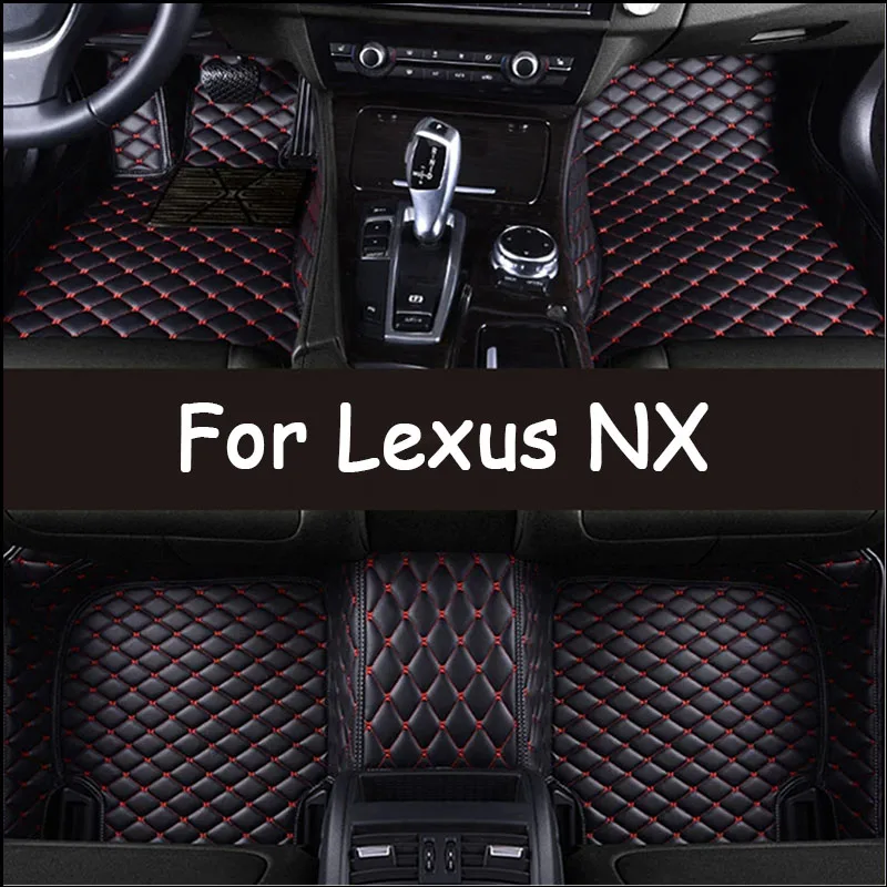 

Автомобильные коврики на заказ для Lexus NX NX200t NX250 NX300 NX300h NX350 NX350h NX450h, автомобильные ковры, аксессуары для ног Coche