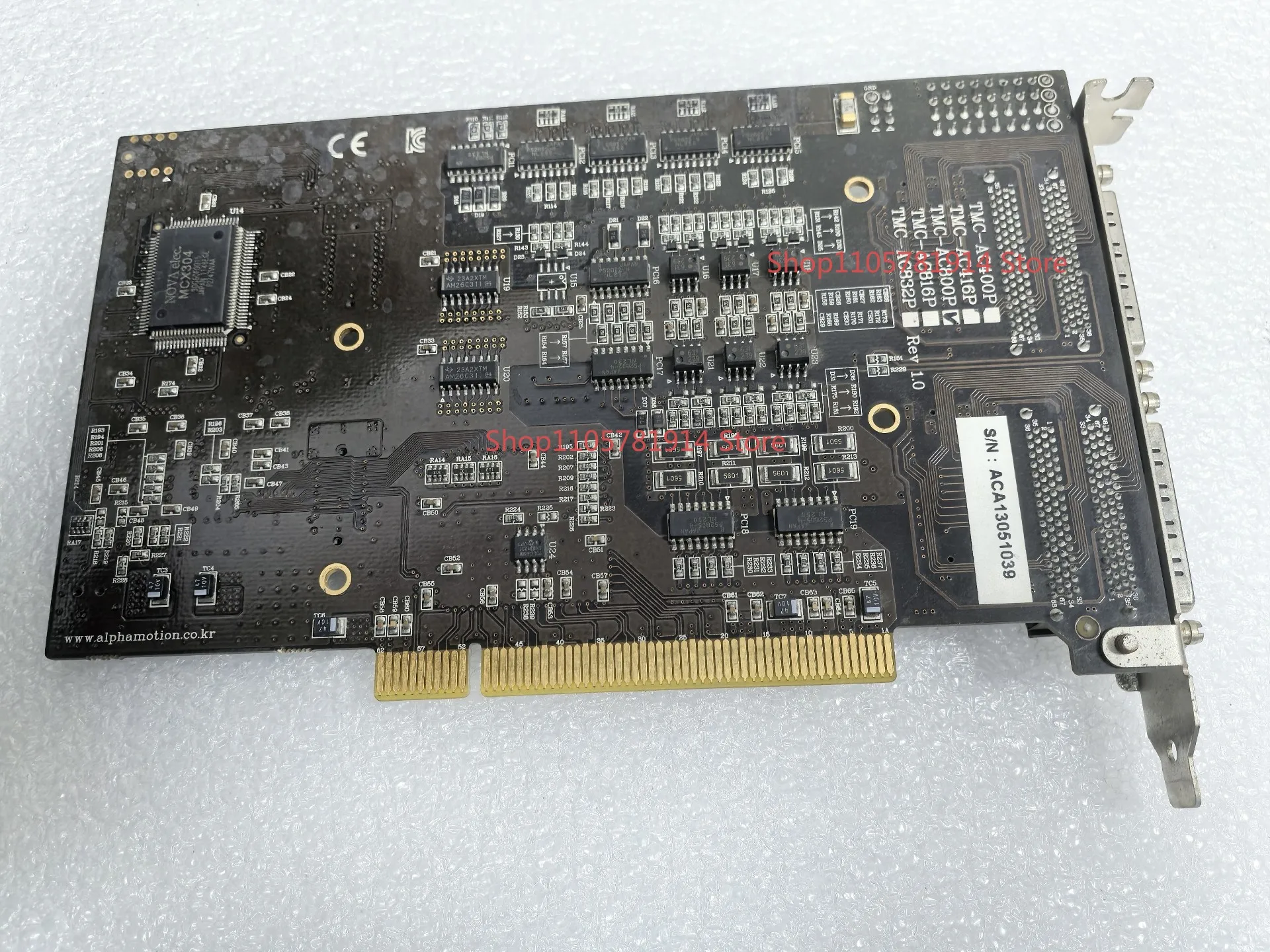 For TMC AC800P Multi-axis Motion Control Card