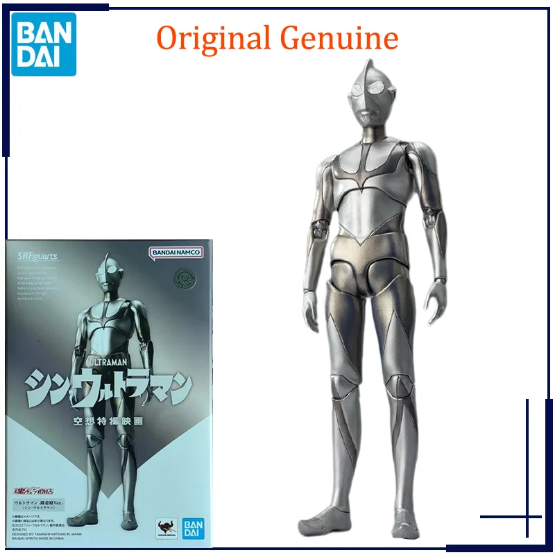 

Original Genuine S.H.Figuarts ULTRAMAN Bandai Anime Model Toys Action Figure Gifts Collectible Ornaments Boys Kids Girls