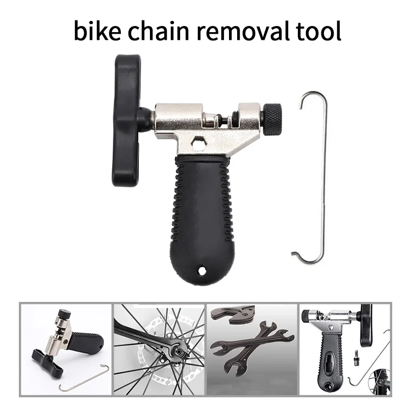 Bicycle Repair Tool Kits MTB Bottom Bracket Remover Crank Extractor Puller Wrench Flywheel Cassette Removal Chain Breaker Cutter