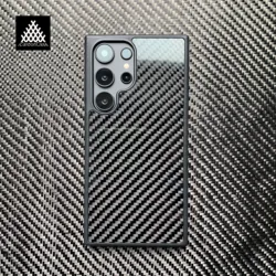 Magnetic Real Woven Carbon Fiber Case for Samsung S26 S25 S24 S23 S22 S21 Ultra A13 A14 A15 A16 A54 A55 A23 A73 A24 A25 A05s