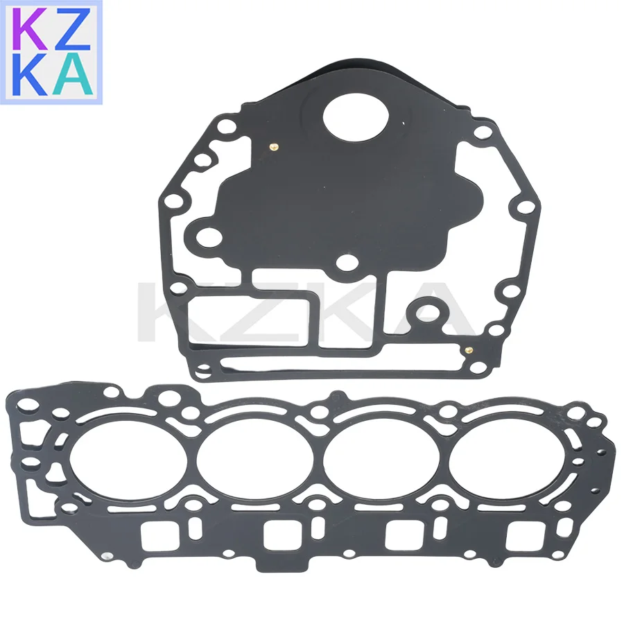 Kit de juntas de cabezal de alimentación 6BG-11351-10 6C5-11181-01 6C5-W0001 para Motor fueraborda Yamaha 4T F50 F60 F60C 6C5-W0001-01 Motor de barco